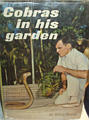 Cobras in His Garden by Harry Kursh